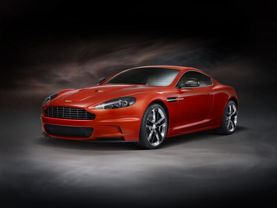  Aston Martin DBS Carbon Edition 2011 года  (фото 1 из 11)